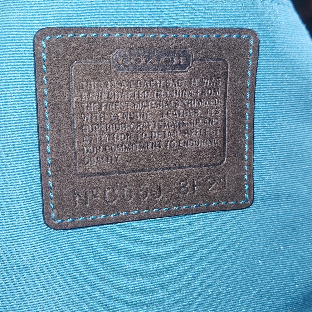 Coach pre owned condition vintage - Picture 1 of 6